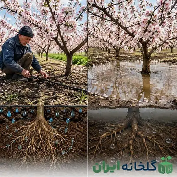 آبیاری درست در اردیبهشت ماه در تقویم باغبانی بهاره آبیاری درست در اردیبهشت ماه در تقویم باغبانی بهاره