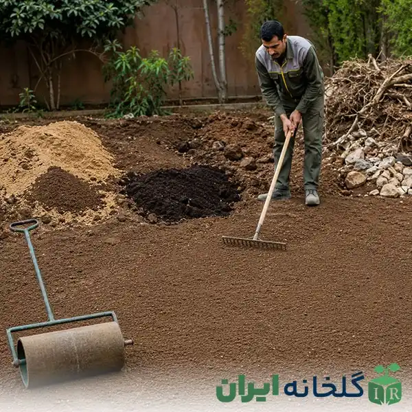 آماده سازی خاک برای کاشت بذر