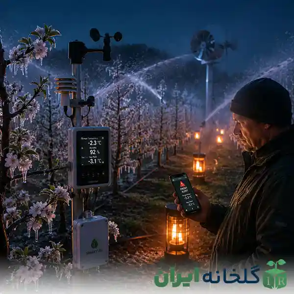 کاربرد ایستگاه هواشناسی هوشمند
