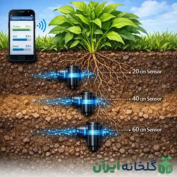 سنسور رطوبت سنج خاک چیست