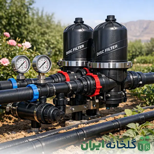 آناتومی سیستم آبیاری قطره ای هوشمند