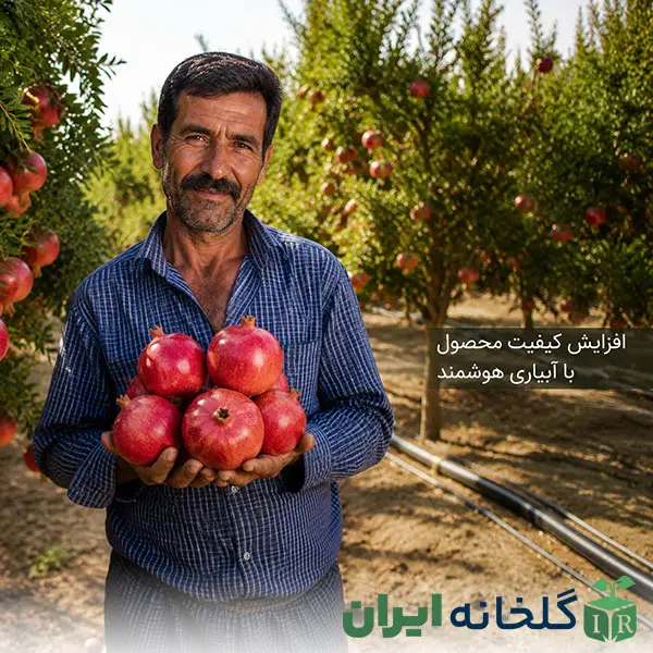 مزایای سیستم آبیاری قطره ای هوشمند