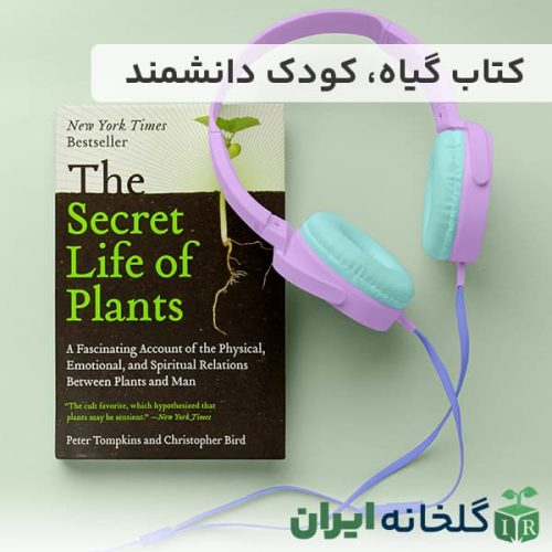 کتاب گیاه کودک دانشمند یا زندگی رازآلود گیاهان